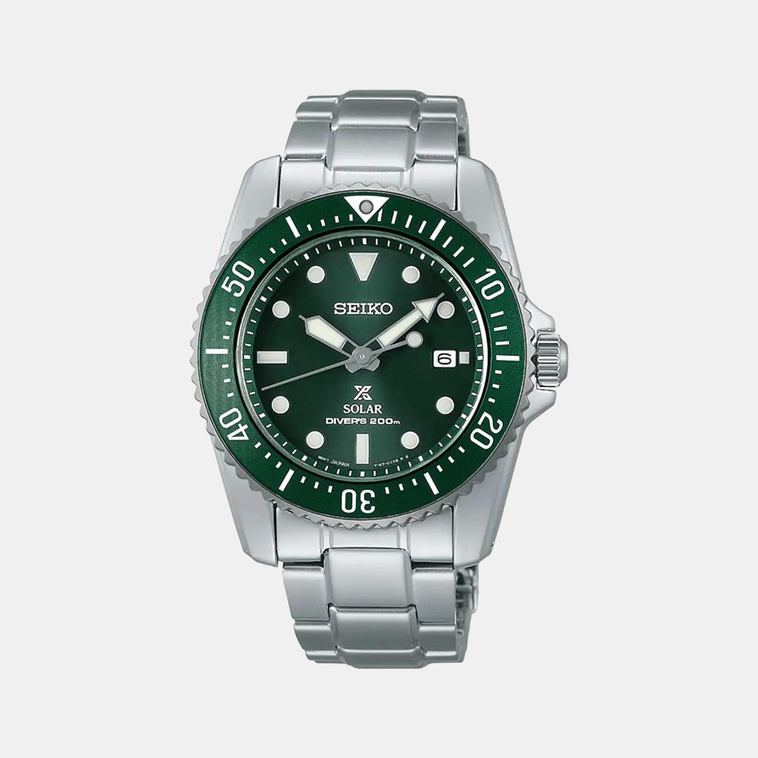 Seiko Round Green Analog watch