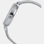 Enticer Women Quartz Black Dial Analog Stainless Steel Watch A2124