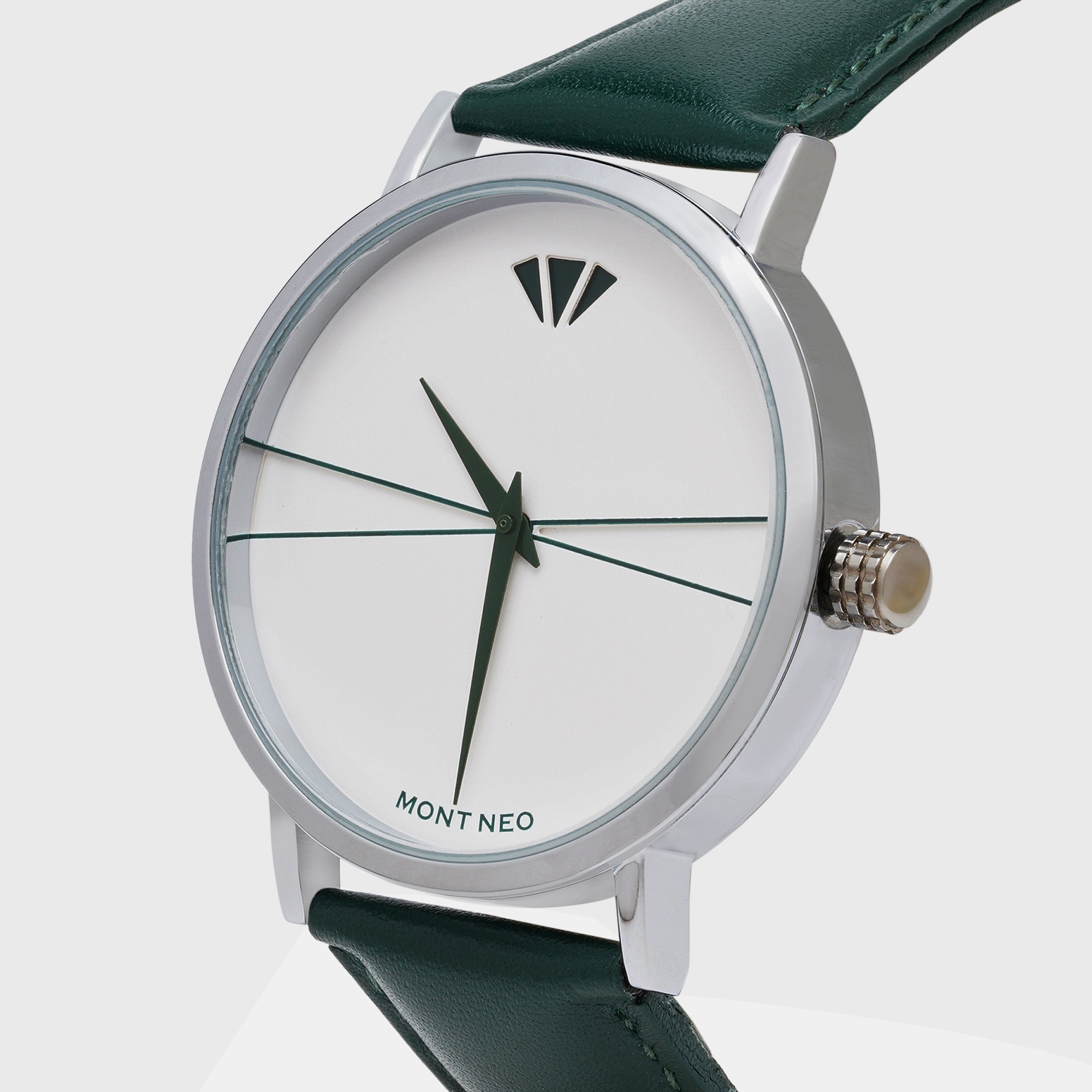 Mont Neo 44 mm Round Quartz watch