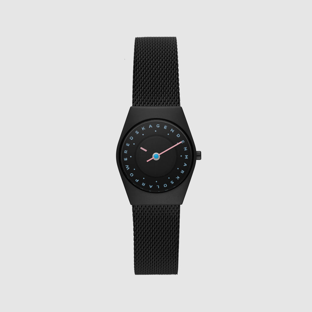 Skagen Round Black Analog watch
