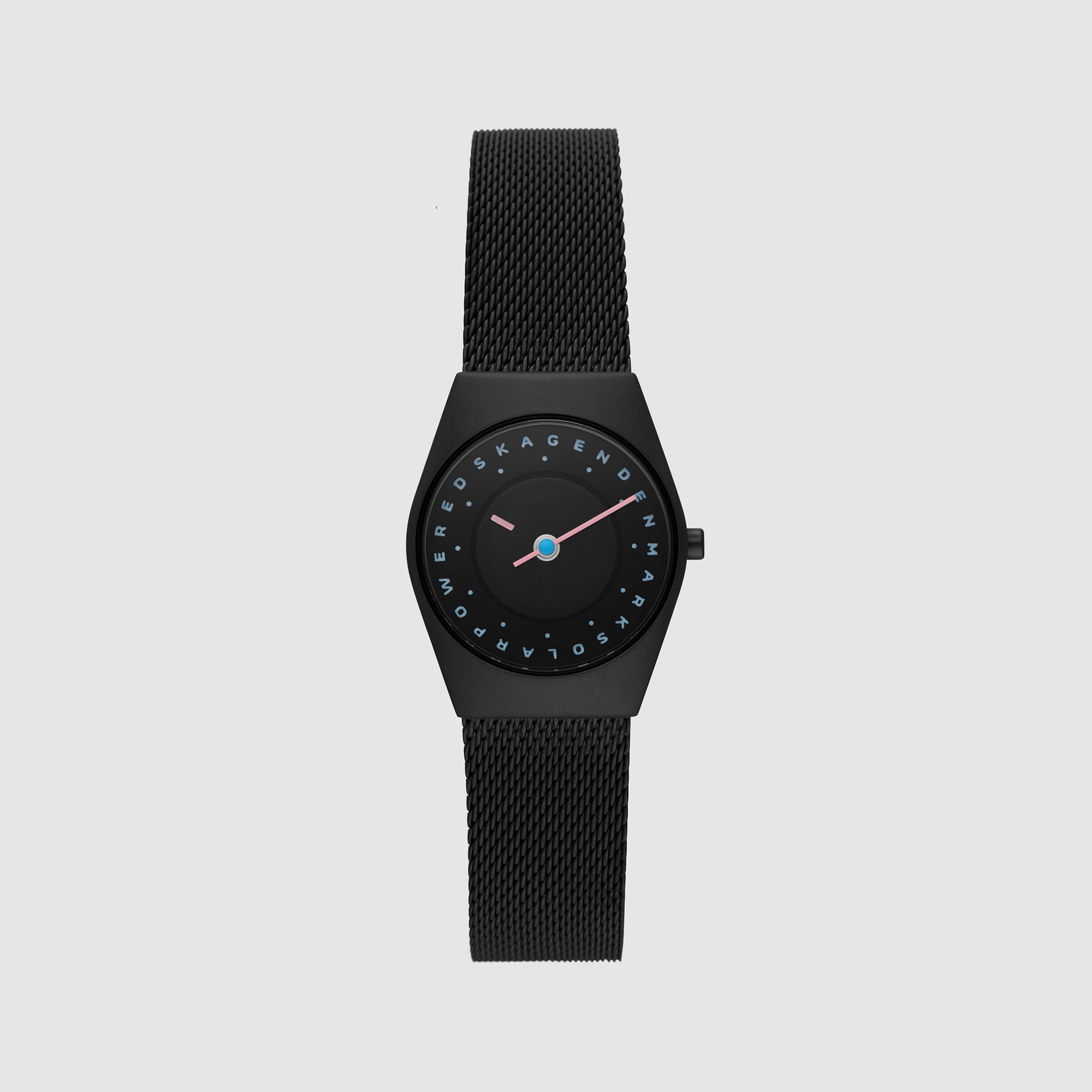 Skagen Round Black Analog watch