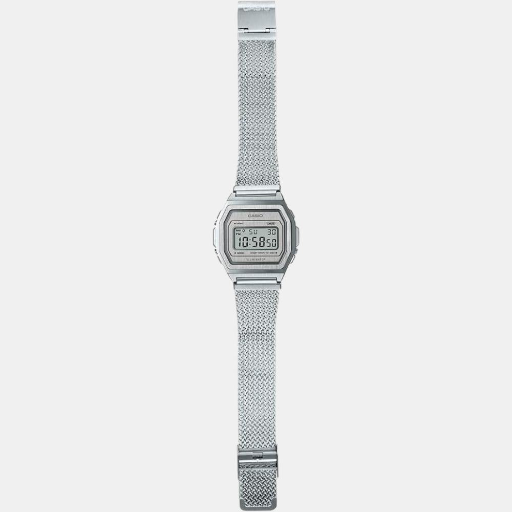 Casio Stainless Steel Silver watch