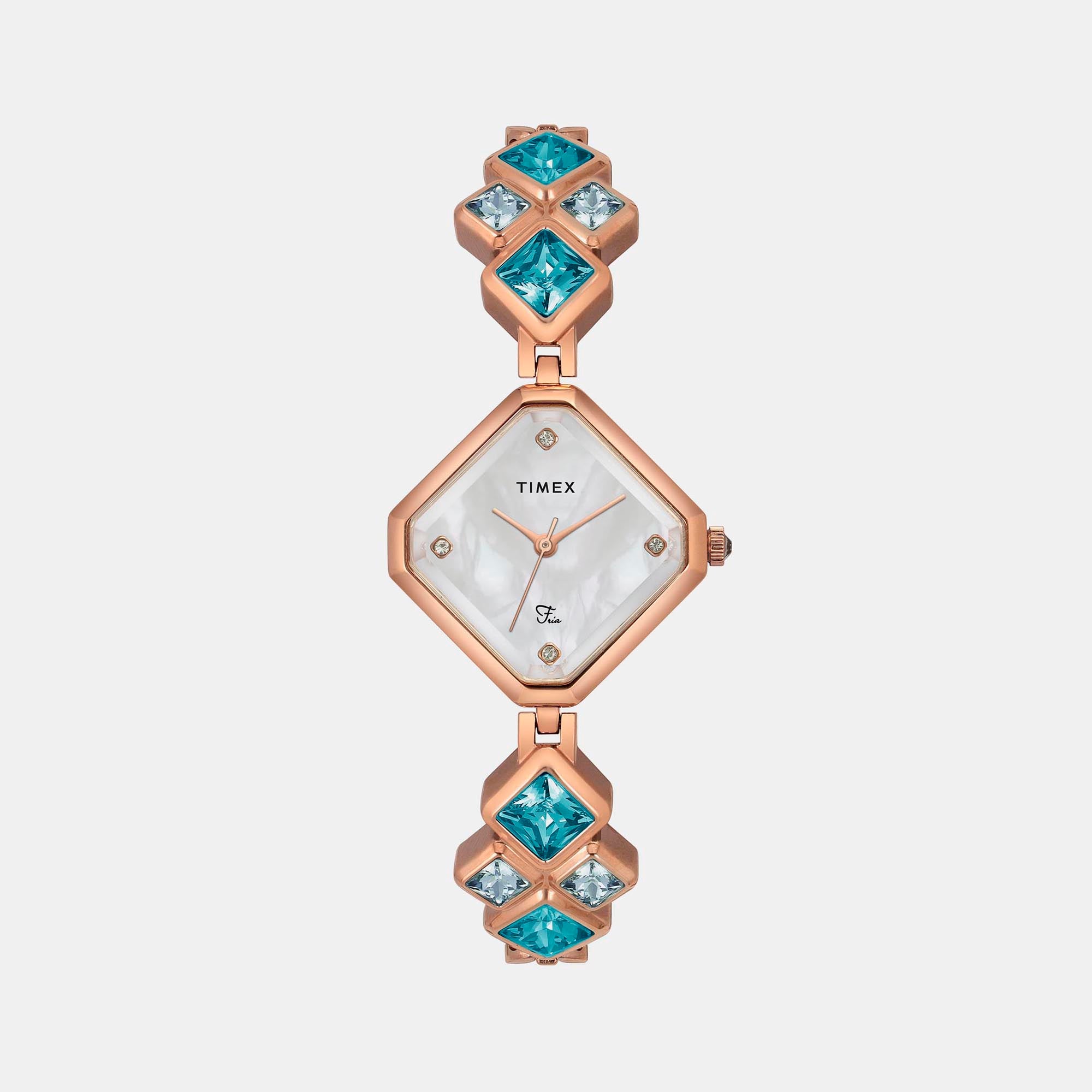 Buy Fossil Women Mother Of Pearl Dial Watch ES3716I - Watches for Women  1500460 | Myntra