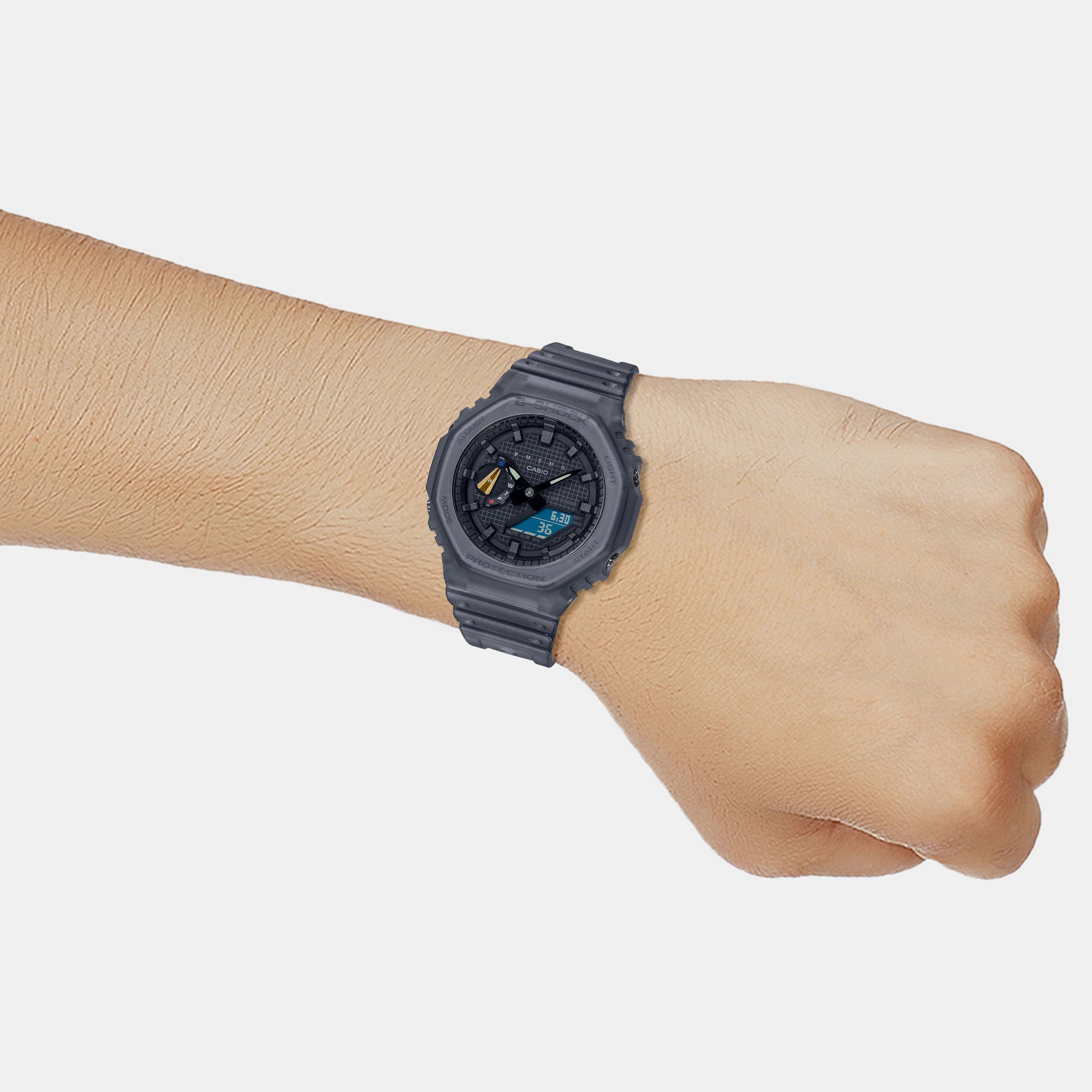 Casio 49 mm Grey Quartz watch