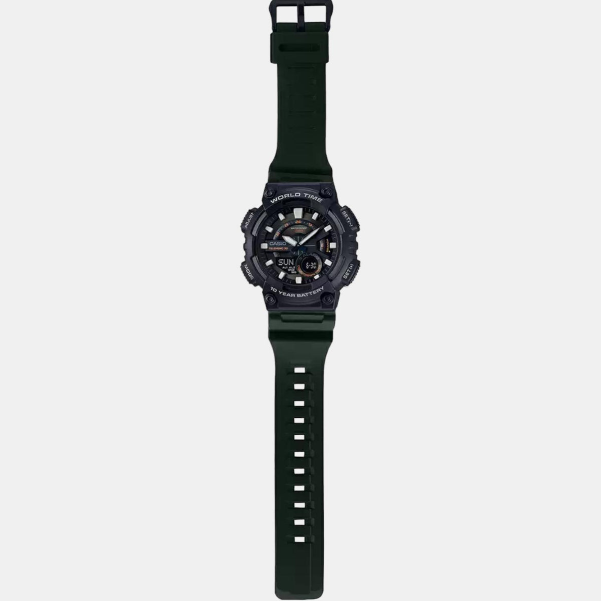 Casio Round Quartz Analog-Digital Men watch