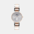 Mont Neo Round Silver Analog watch