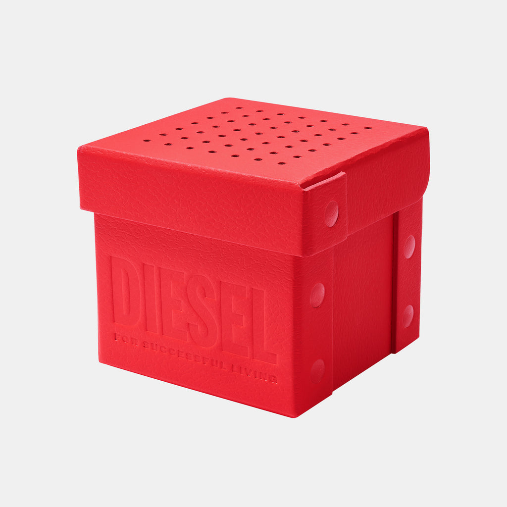 Scraper Men Quartz Blue Dial Analog Leather Watch DZ2189