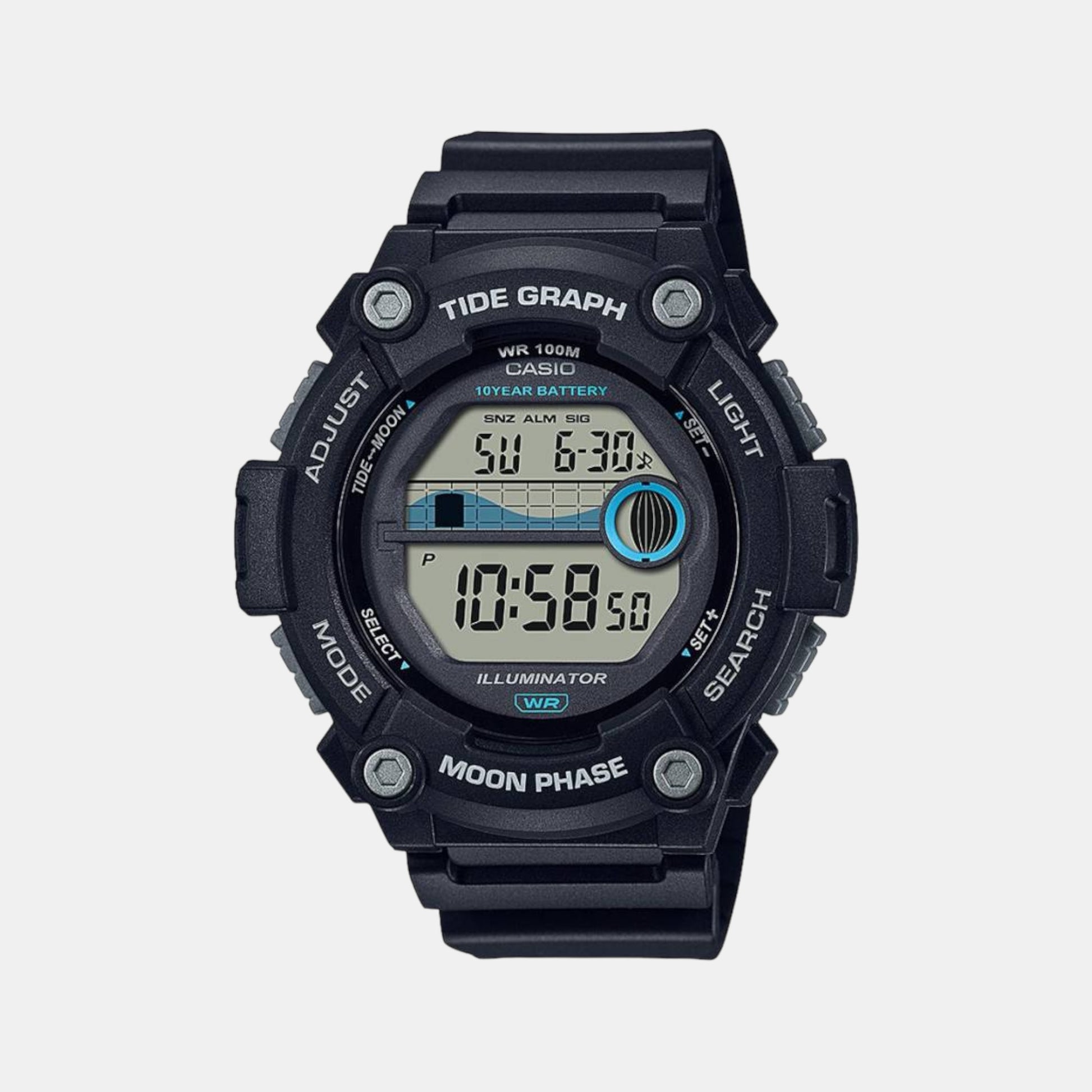 Unisex Digital Resin Watch D251