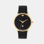 Mont Neo Round Black Analog watch