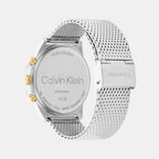 Calvin Klein Men Round Black watch