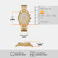 Female Gold Chronograph Stainless Steel Watch MK7310