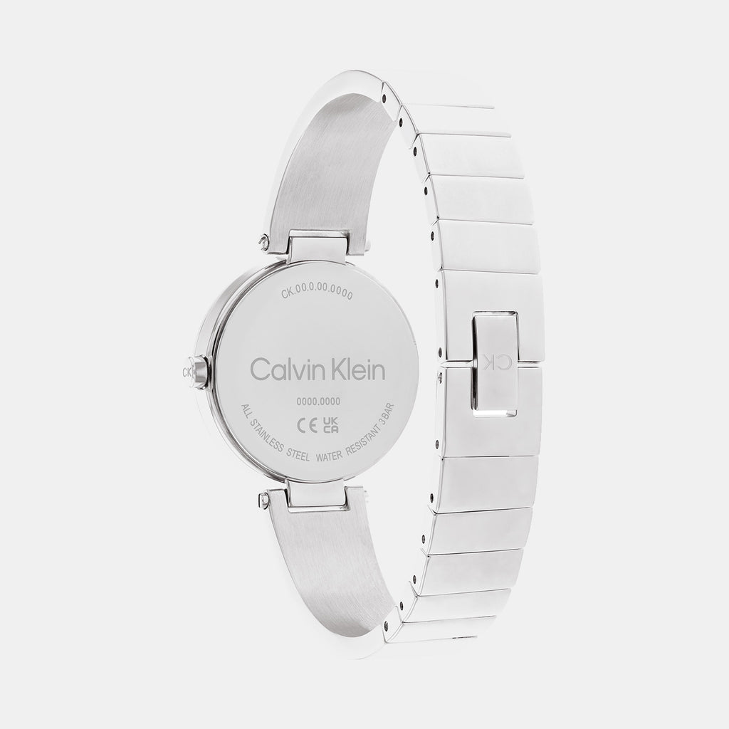 Calvin Klein Women Round Gold watch