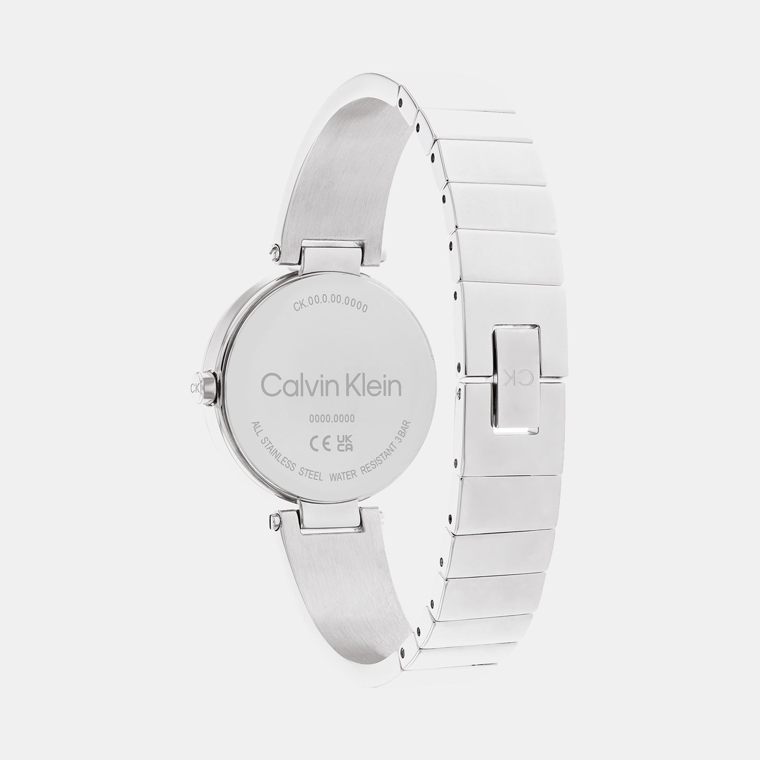 Calvin Klein Women Round Gold watch