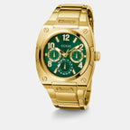 Guess Stainless Steel Green watch
