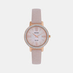 Seiko Round Pink Analog watch