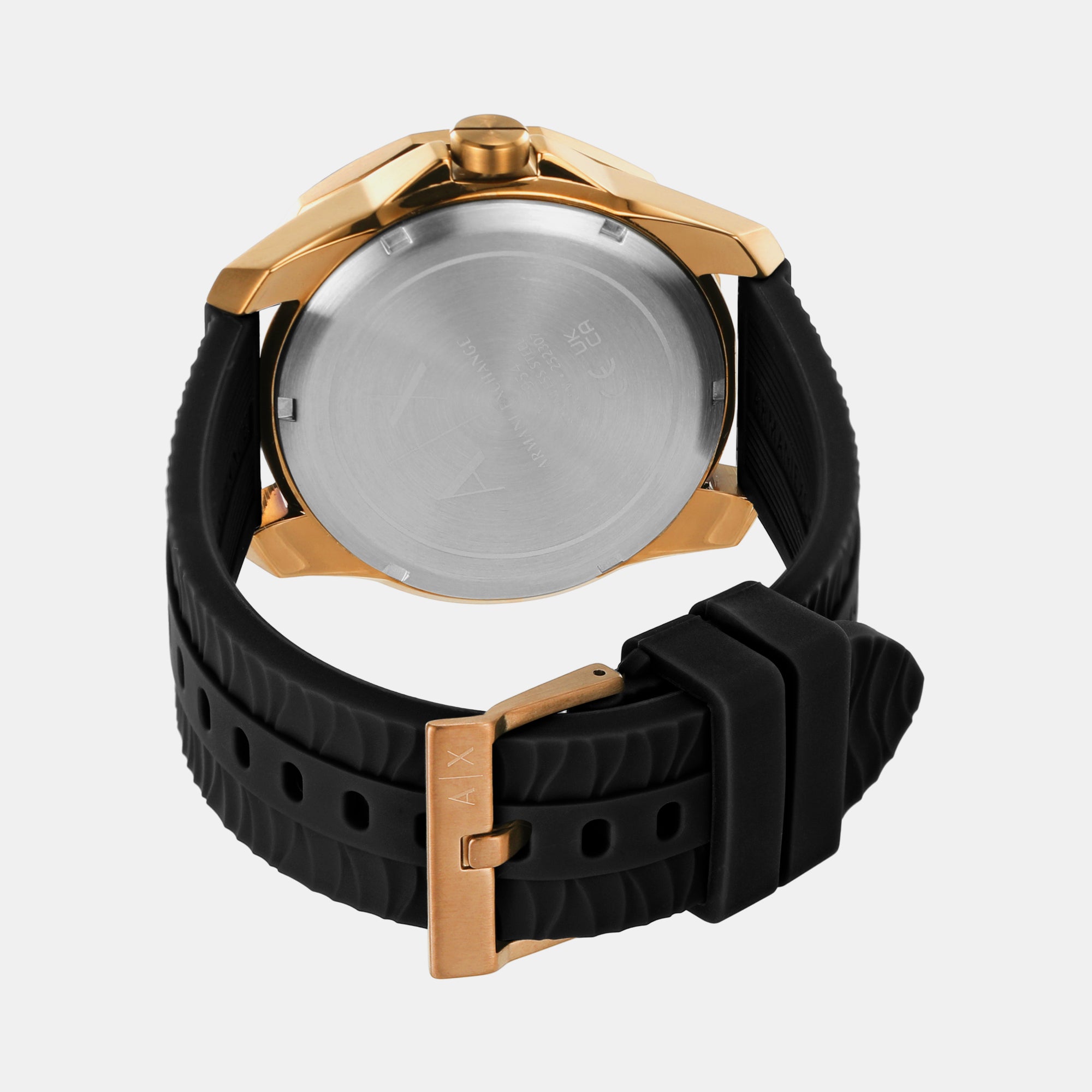 Armani Exchange Silicone Brown watch