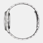 Mechanical Men Quartz Yellow Dial Analog Stainless Steel Watch NH8391-51Z