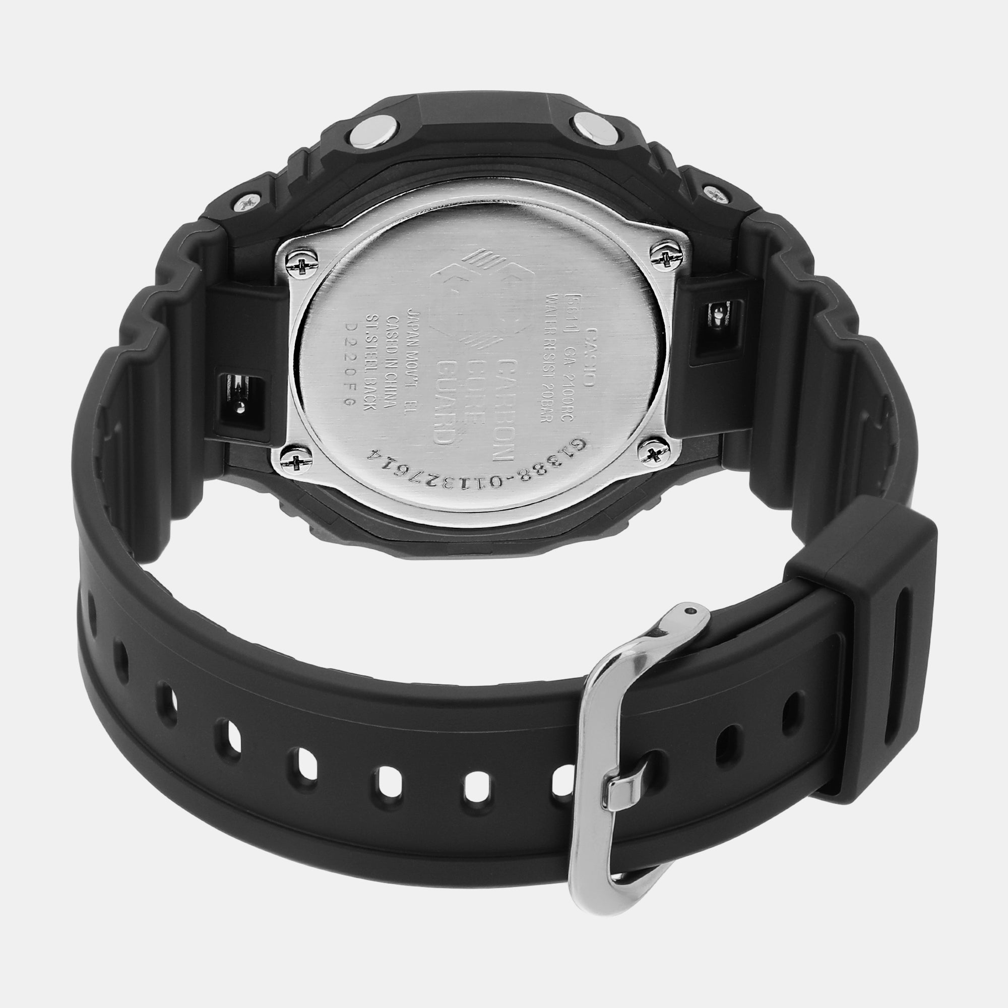 Casio Octagon Quartz Analog-Digital Men watch