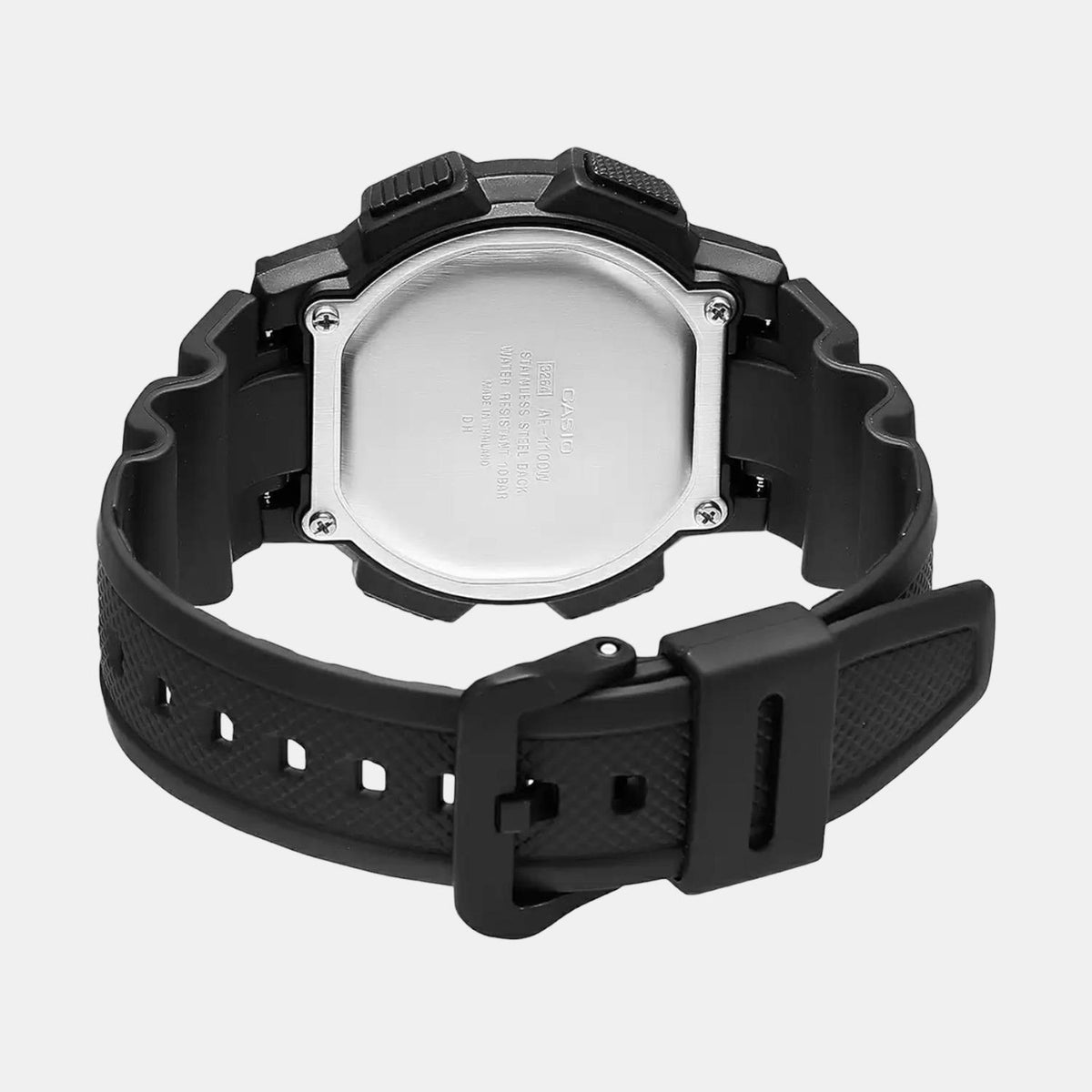 Casio Resin Round watch