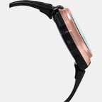 Youth Women Quartz Black Dial Analog Resin Watch D222