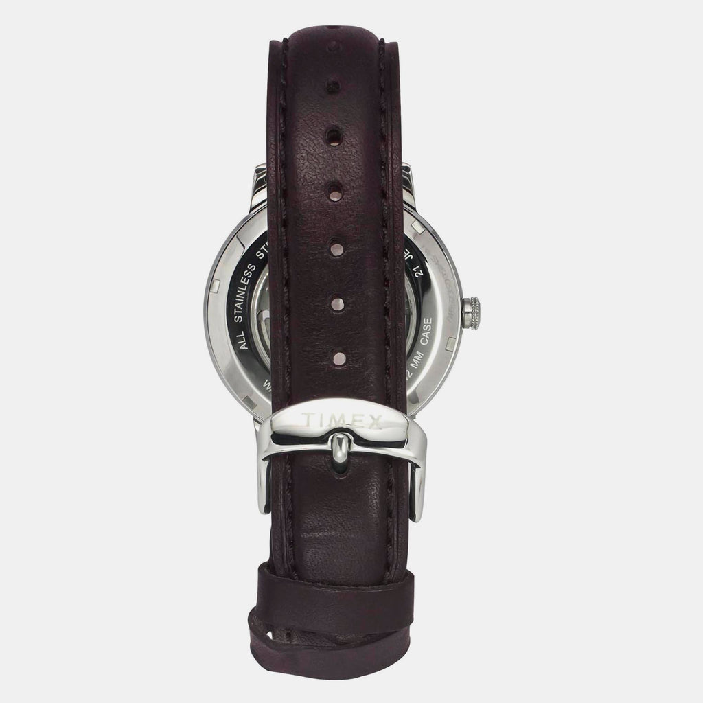 Timex Stainless Steel Round watch