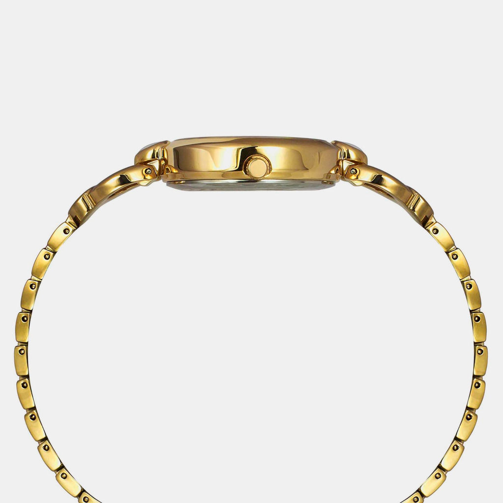 Timex Brass Mother Of Pearl watch