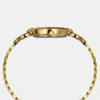 Timex Brass Mother Of Pearl watch