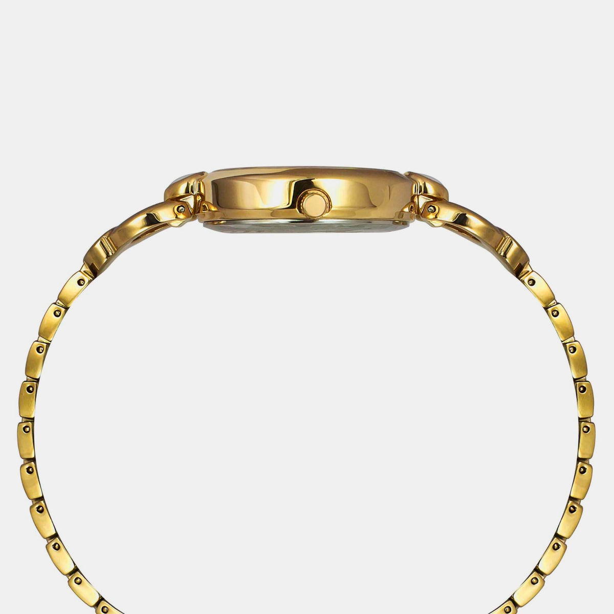 Timex Brass Mother Of Pearl watch