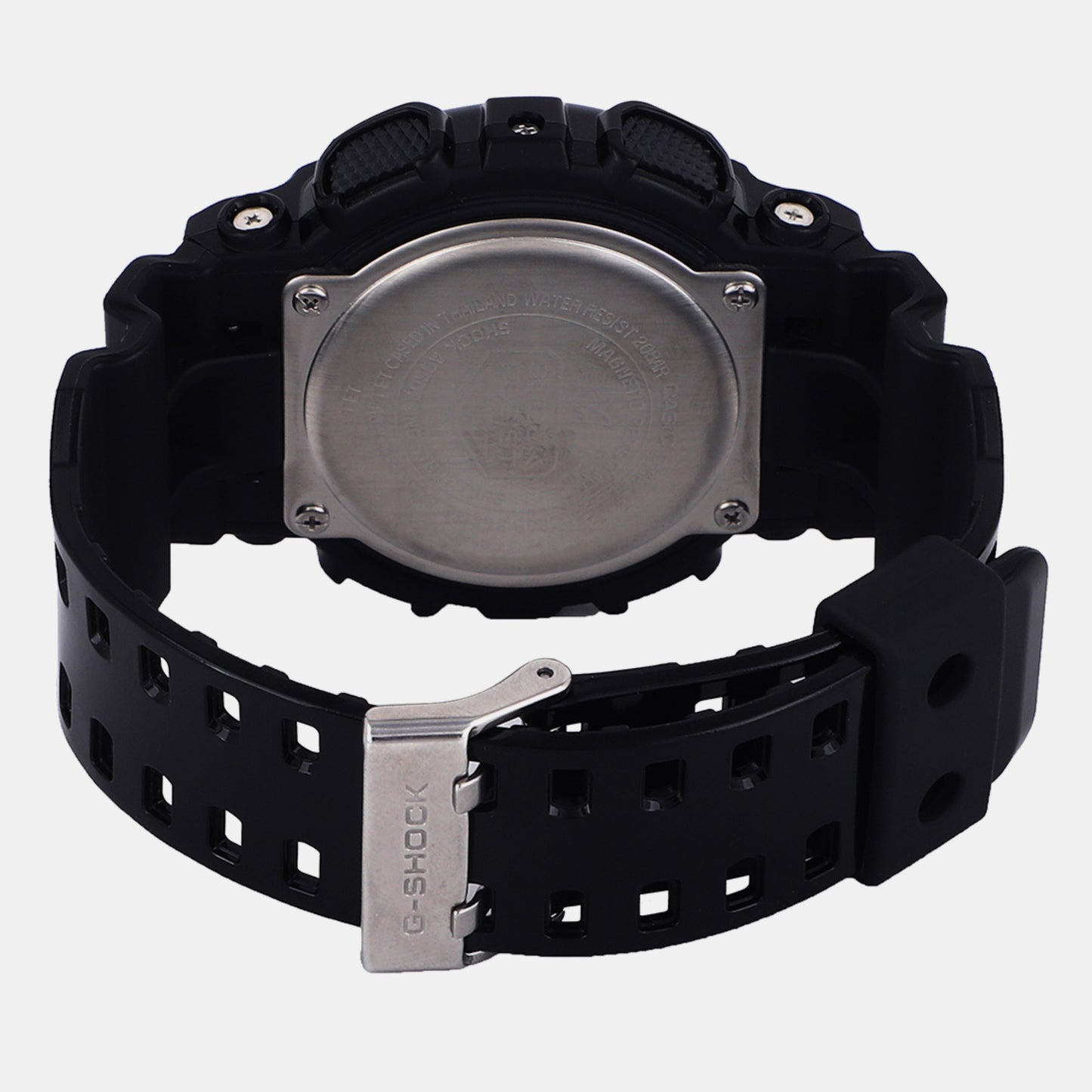 Men's Black Analog-Digital Resin Watch G1365 - GA-100RGB-1ADR