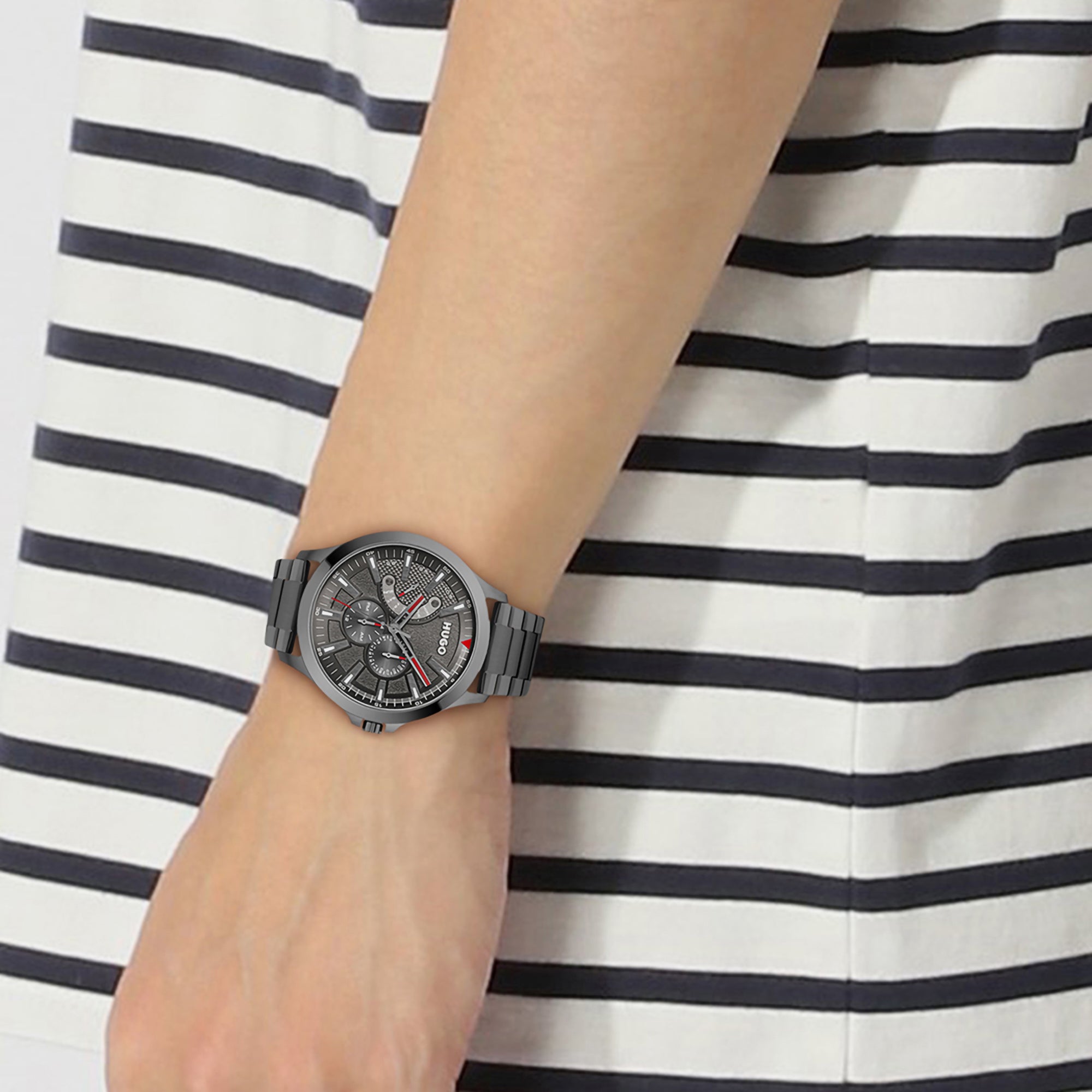 Boss Stainless Steel Round watch