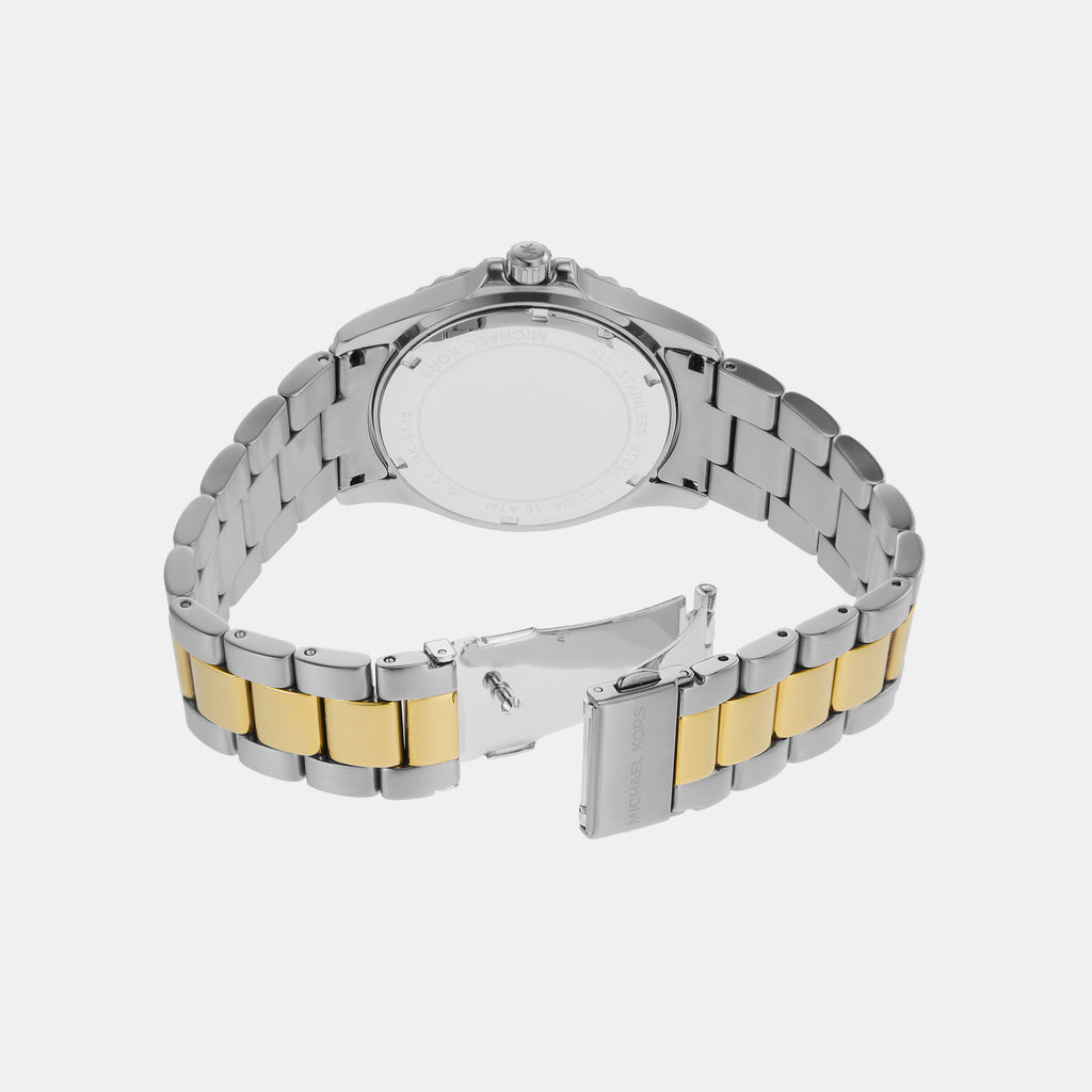 Michael Kors Stainless Steel Round watch