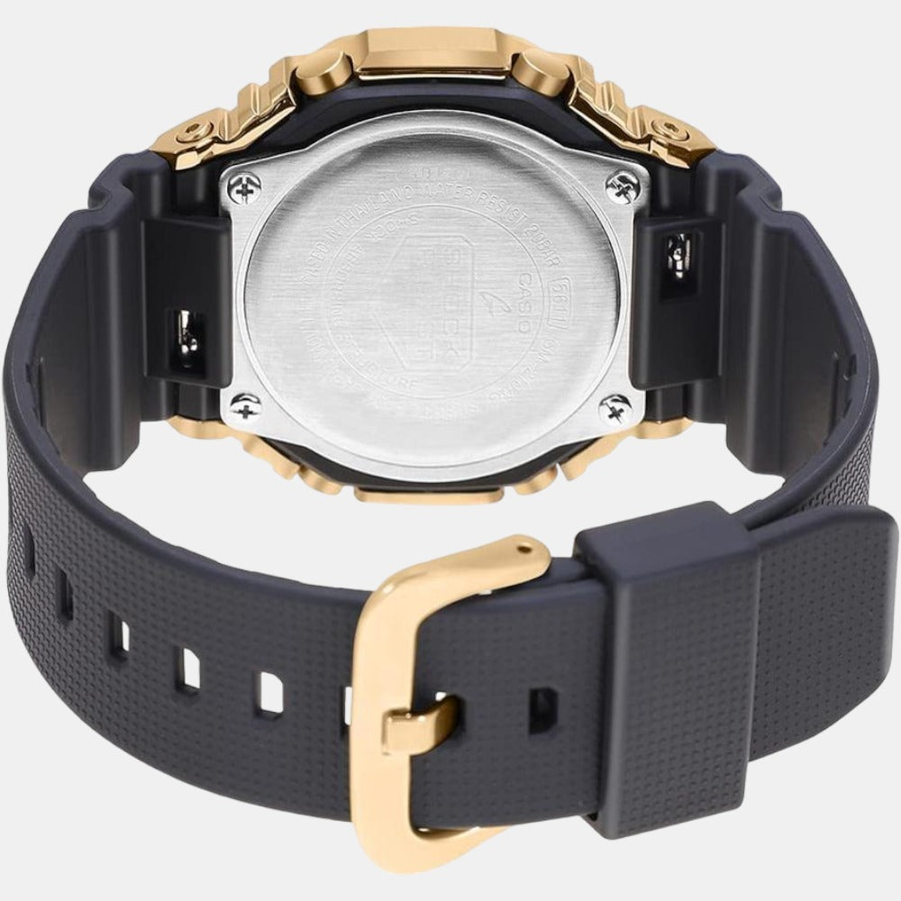 Casio Resin Round watch