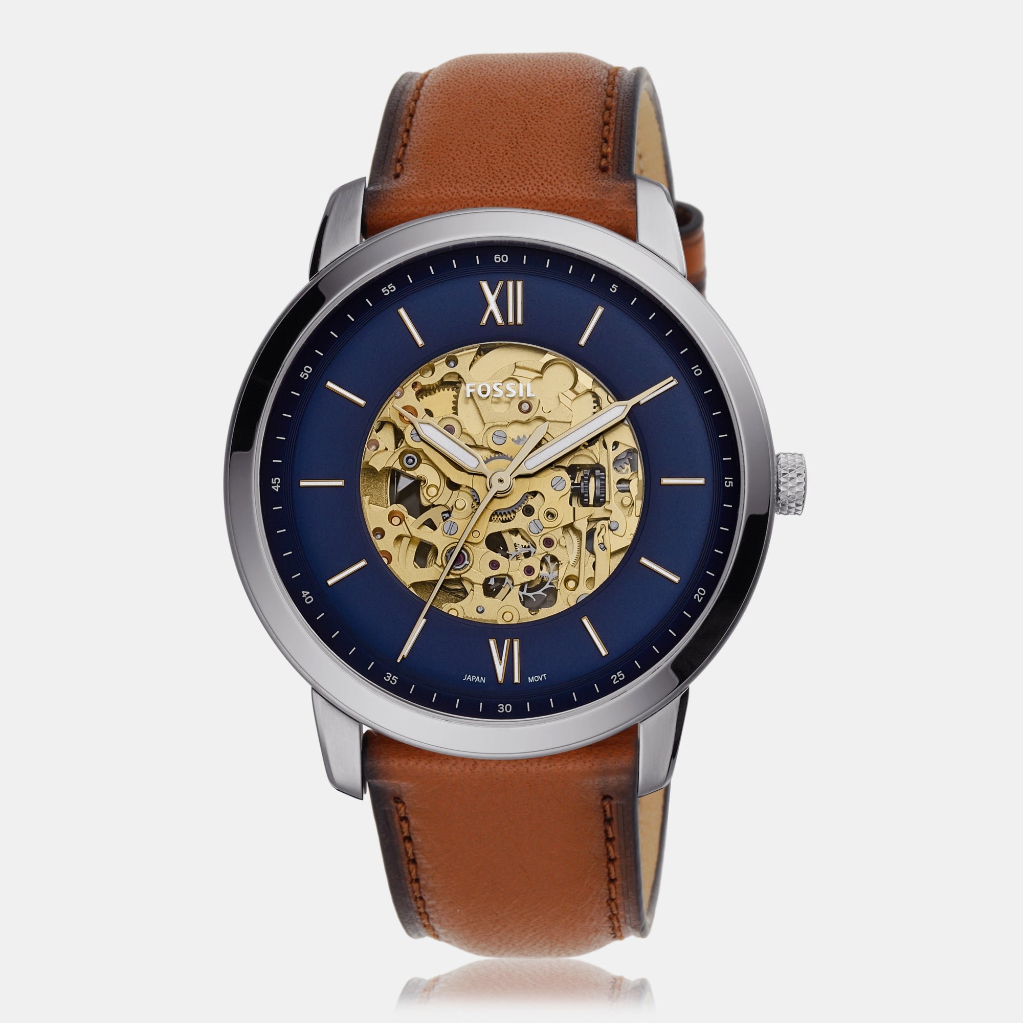 Fossil 44 mm Round Automatic watch