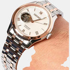 Seiko Stainless Steel Round watch