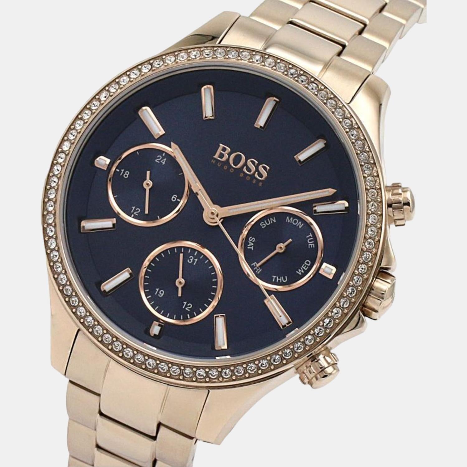 Boss Stainless Steel Blue watch