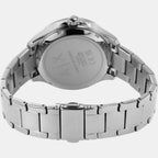 Armani Exchange Women Round Silver watch