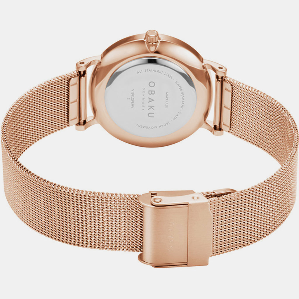 Obaku Brass Round watch