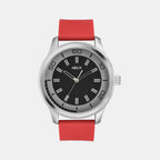 Helix Round Black Analog watch