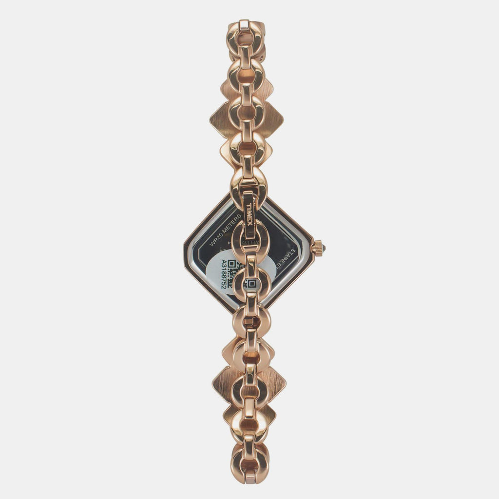 Timex Stainless Steel Rhombus watch