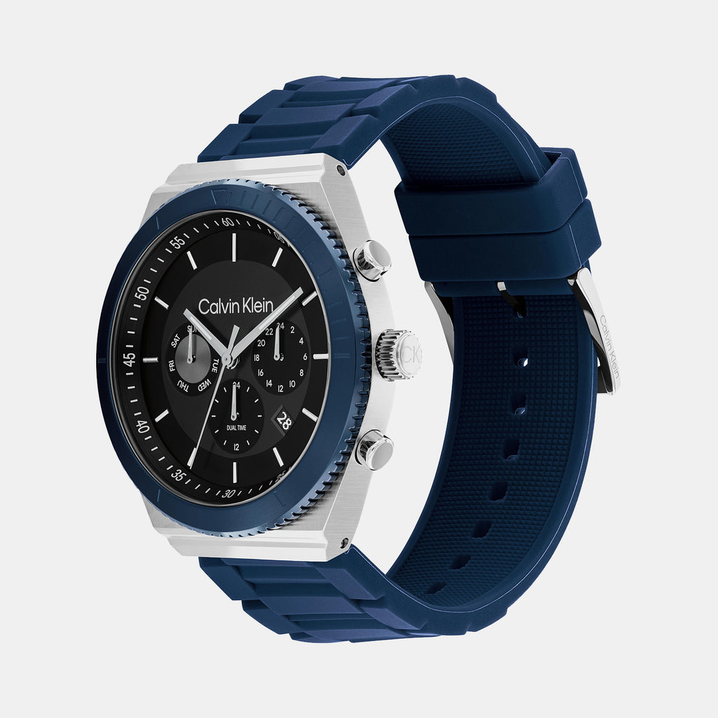 Calvin Klein 44 mm Tonneau Quartz watch