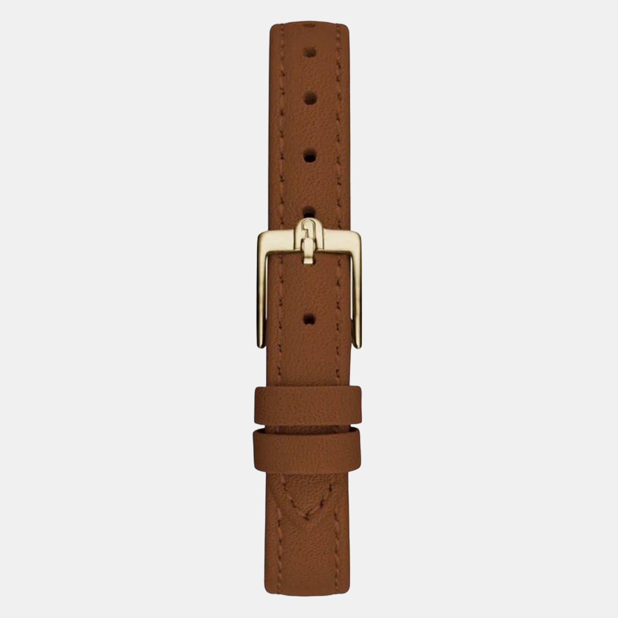 Furla Heritage Women Quartz Gold Dial Analog Leather Watch WW00005014L2