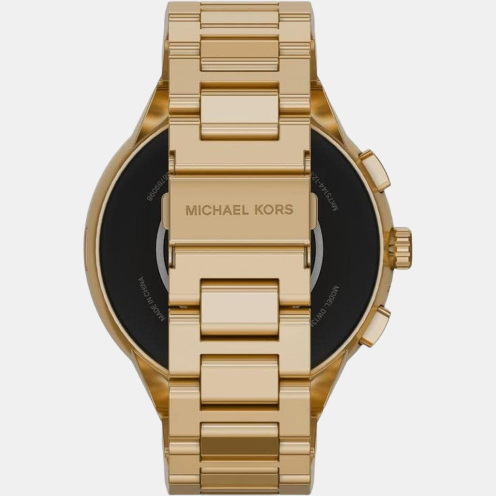 Michael Kors Women Round Black watch