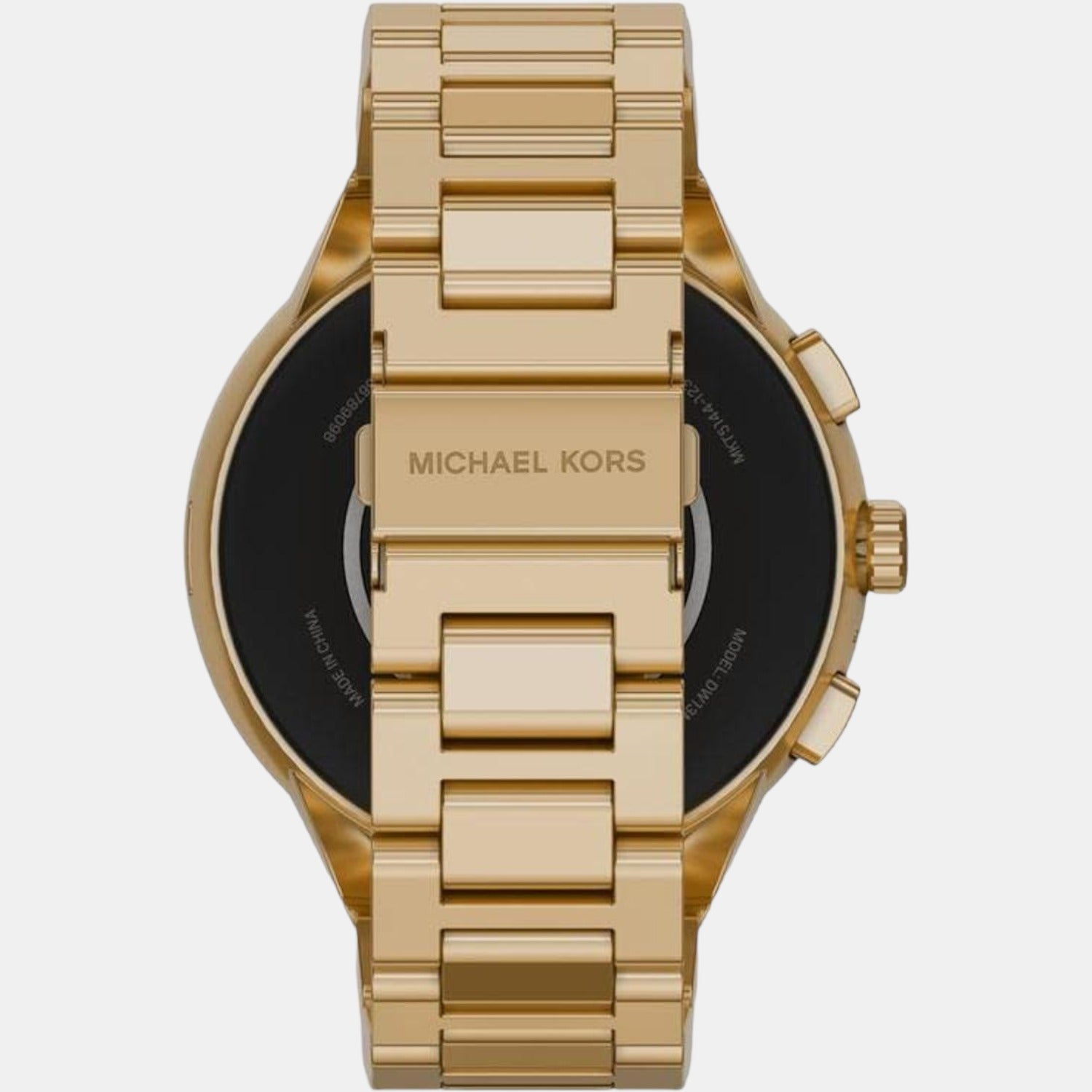 Michael Kors Women Round Black watch