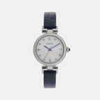 Seiko Round White Analog watch