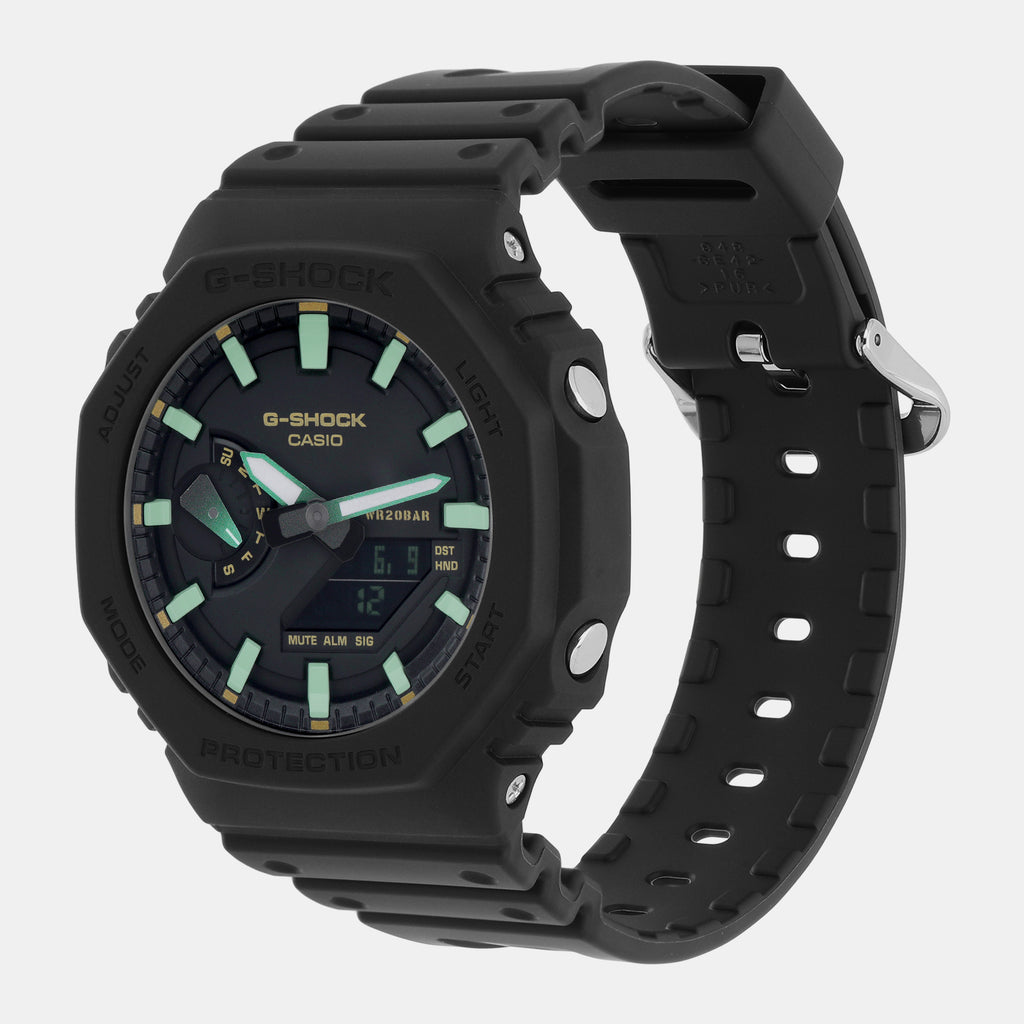 Casio 49 mm Octagon Quartz watch