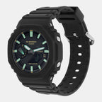 Casio 49 mm Octagon Quartz watch