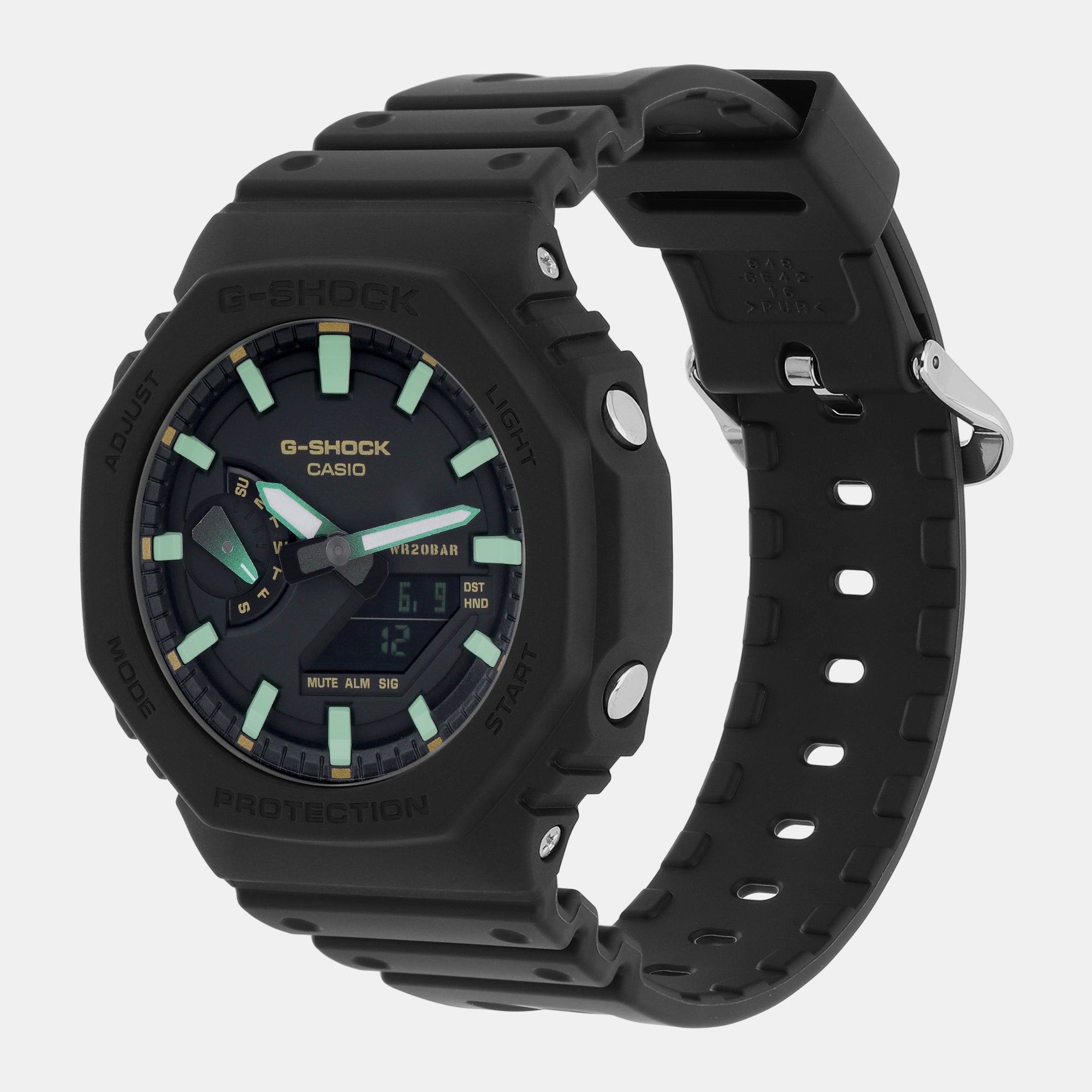 Casio 49 mm Octagon Quartz watch