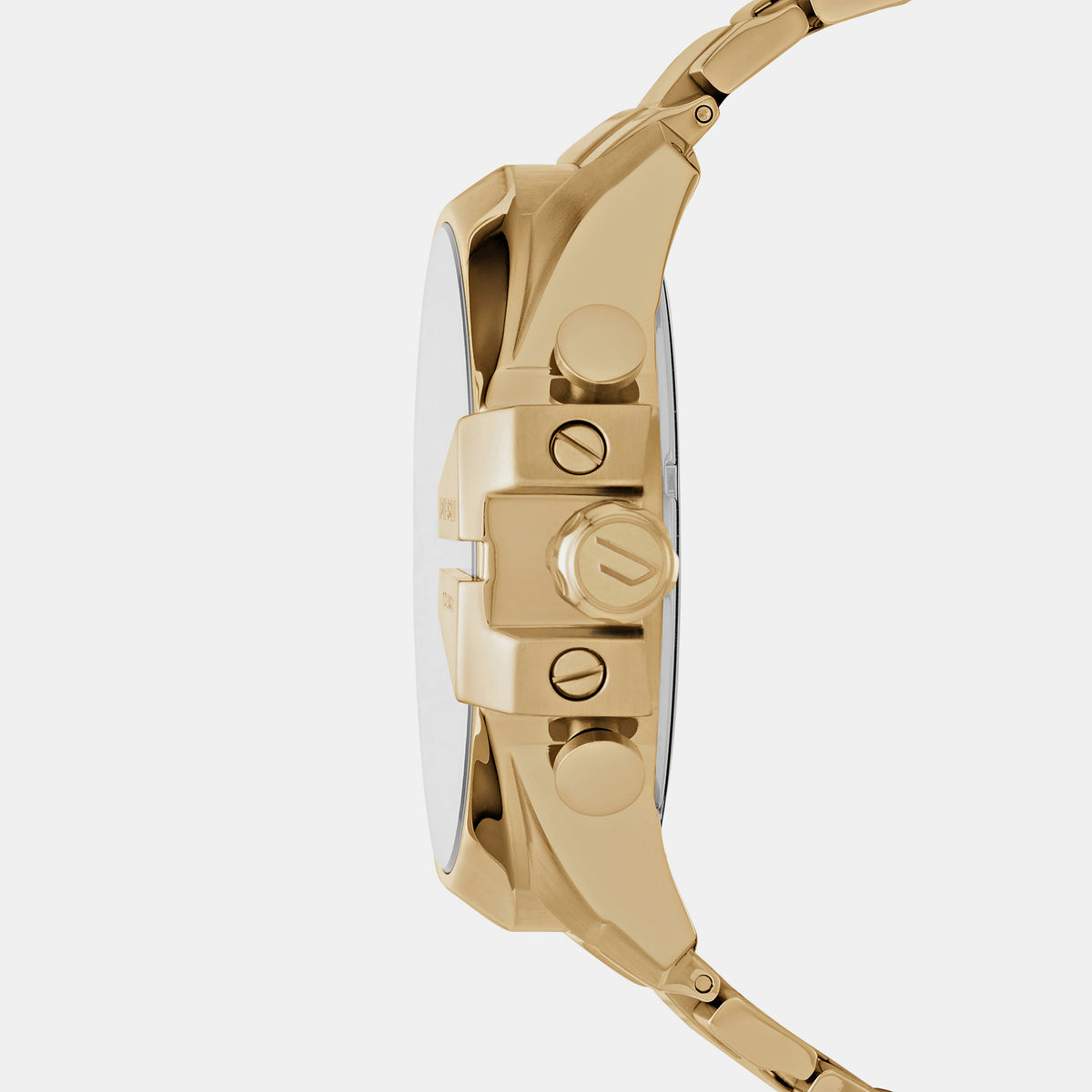 Diesel Stainless Steel Round watch
