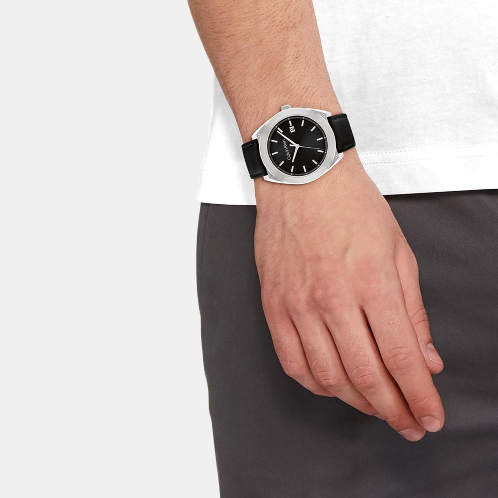 Calvin Klein Stainless Steel Round watch