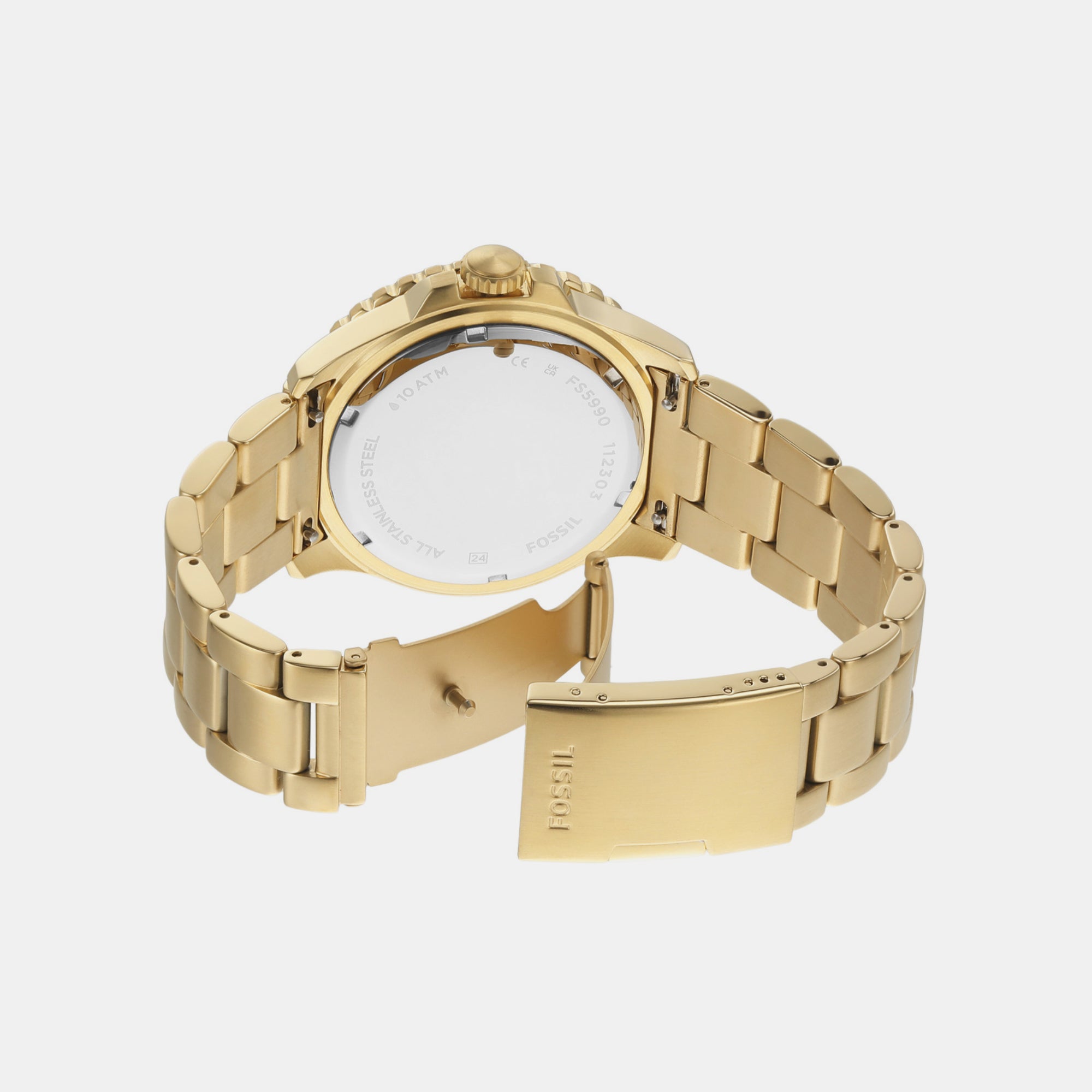 Fossil 46 mm Round GMT watch